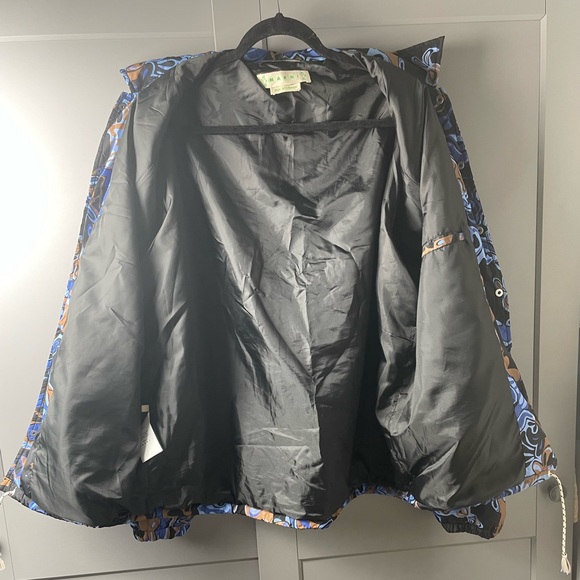 Marni Dance Bunny Print Windbreaker Size 54 - Picture 5 of 6